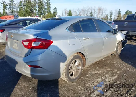 2017 Chevrolet Cruze Lt Auto from USA, damaged, VIN 1G1BE5SM2H7148489